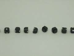 10x Pcs Pack Lot 6x6x5mm 2 Pins SMD Mute Silicone Push Button Switch Momentary