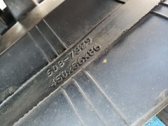 CAT Zig Zag 608-7329 Track 450x56x86 Fits 279C2, 279D, 279D3, 289C2, 289D, 289D3