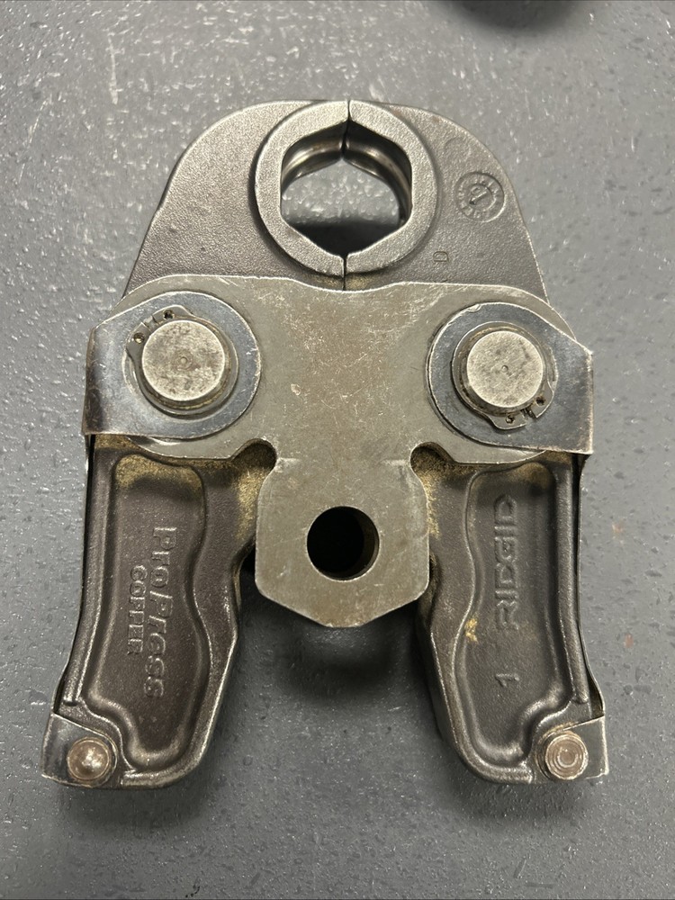 RIDGID ProPress copper crimper jaws 1″ pro press jaw