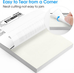 4X6 Inch Shipping Address Labels,For Inkjet or Laser Printer, USPS Postal Mailin