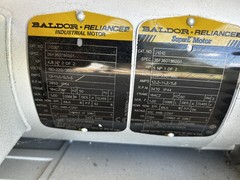 Gast Regenair R6350A-2 Regenerative Blower paired w/Baldor 5hp motor