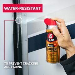 3-IN-ONE RVcare Rubber Seal Conditioner with SMART STRAW SPRAYS 2 WAYS 11 OZ