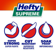 Hefty Supreme Heavyweight Foam Bowls (12 oz., 300 ct.)