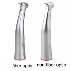 Dental LED Fiber Optic / NO-LED 1:5 Contra Angle High Speed Handpiece Turbine