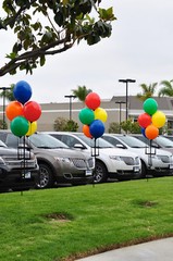Replacement Balloons for Reusable Balloon Clusters | Balloons Only | 5 Balloons
