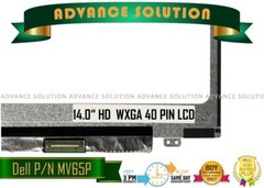 New Dell MV65P 14.0″ LCD LED Screen Display Panel WXGA HD Slim LP140WH2(TL)(SA)