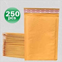Yens® 250 #0 6×10 Kraft Bubble Padded Envelopes Mailers Inner 6×9