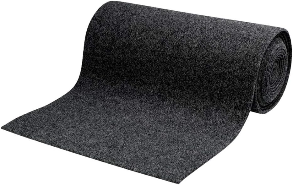Hardware – Premium Grade Grey Carpet Roll Covering 4 ft X 21 ft | Auto Trunk &