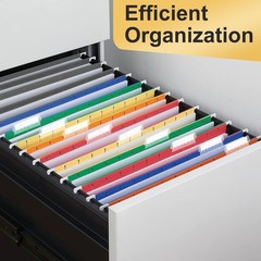 Letter Size, Red, Orange, Yellow, Light Blue, Green, Dark Purple, Gray