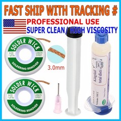 2.0mm Desoldering Braid Solder Sucker Remover Spool Copper Wick 5 ft 1.5m
