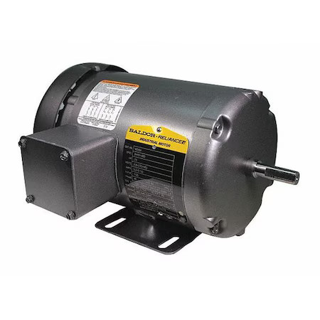 Baldor-Reliance M3464 Three-Phase General Purpose Motor, 3/4 Hp, 48 Frame,