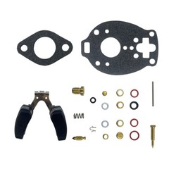 For Marvel Schebler For Allis Chalmers B C D14 Economy Carburetor Kit W/ Float