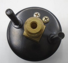Weiss Instruments Model PG Pressure Gauge SOP-N9854B NSF Component NIB *30