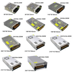 5V 12V 24V 36V Power Supply SMPS 5 12 24 36 V AC DC 220V to 5V 12V 24V 36V 1A 2A