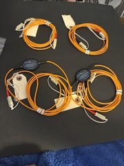 Fluke MRC-625EFC-SCLCKIT Flux Test Reference Cord Kit for Testing LC Fibers