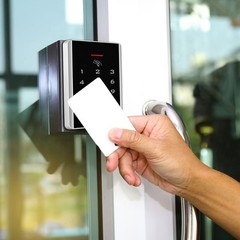 Door Access Control Keypad, 125KHz Proximity ID Card Access Control System, Supp