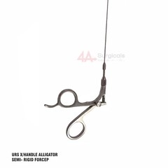 4A URS X/HANDLE ALLIGATOR SEMI- RIGID FORCEP 5Fr 60cm (1 piece)
