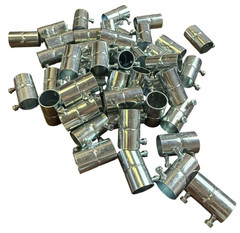 EMT Set Screw Couplings 3/4in Steel Electrical Conduit Connectors LOT OF 48