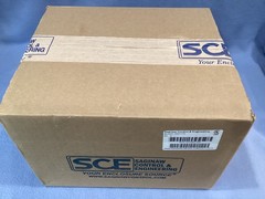 NEW Saginaw SCE-12108ELJ Enclosure Box + Wire Terminal Block (MJ)