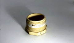 Nibco 1-1/2 inch PVC Lot 45-Degree Slip x Slip Elbow, Threaded Plug, & Coupler