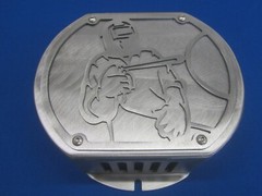 Sa-200 HEAVY DUTY 12 Ga. Steel Exciter Cover Pipeliner Man Fits Lincoln Welder