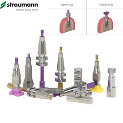 Hiossen/Nobel/Straumann Open/Closed Tray Posts Healing & Locator Abutments Caps