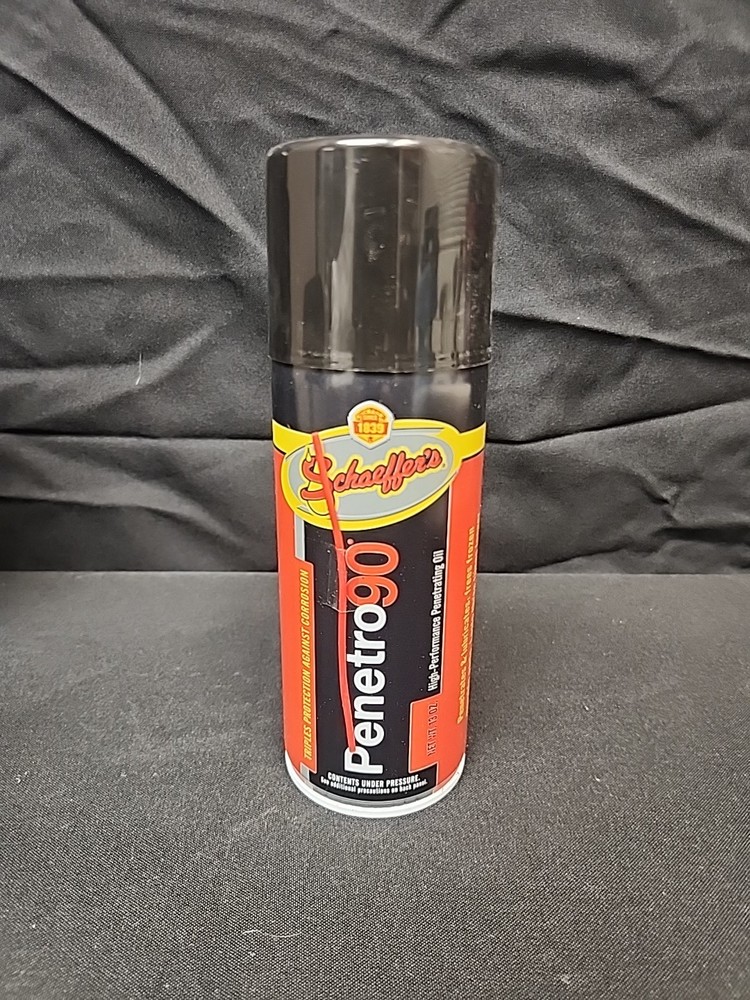 Schaeffer’s Penetro 90 High Performance Penetrating Oil -Penetrates & Lubricates
