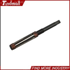 17-19mm Adjustable Hand Reamer HSS H8 6 Straight Flute Milling Cutter Tool