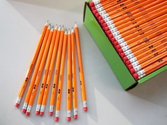 Woodcased #2 Pencils, Pre-sharpened, HB Lead Bulk Box, Pencils No. 2, Yellow,…