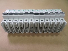 M9F42102 Circuit breaker Multi 9 C60BP 1 Pole 2A Schneider electric, Used