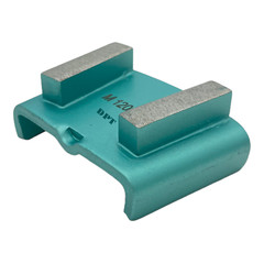 Grinder Tooling Quick Change for HTC Concrete Grinders Medium Bond 120 Grit