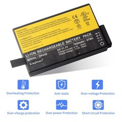 New DR202 Battery Getac X500 V100 V200 V1010 S400 DR202S DR202X LI202S LI202SX