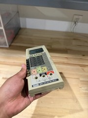 FLUKE 8060A TRUE RMS MULTIMETER (PARTS ONLY) FOR PARTS