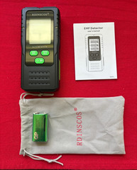 RDINSCOS EMF Detector Detect Types of Electromagnetic Radiation Field in 1 Meter