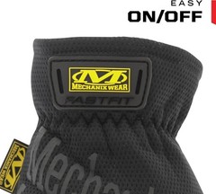 FastFit Work Gloves – Anti-Slip & Abrasion Resistant Heavy Duty Gloves – Touc…