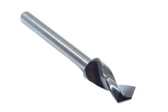 06155 Kyocera SGS 5.75mm Carbide Drill 2 Flute .2264″ Diameter .500″ Flute