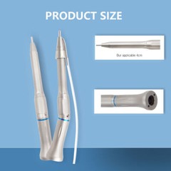 Dental 20° Straight Head Surgical Operation Handpiece External Water Spray BJ