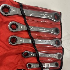 Proto J1190MA 5 Pc. Metric Ratcheting Box Wrench Set – 6 & 12 Point Made In USA