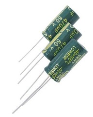 50V 470uF 10x20mm High Frequency Aluminum Electrolytic Capacitor 20pcs Lot TV