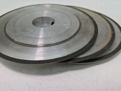 Lot of 3-DPI Diamond 6 “x 1.25” Type 12-Dish Diamond Grinding Wheel-USA-BB