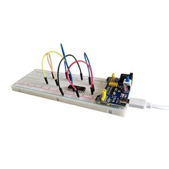 Electronics Component Basic Kit with 830 tie-points Breadboard Resist for UNO R3