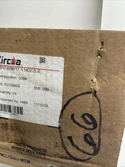 Zircoa S-517-688/17.5 Nozzle Composition 3004 Ceramic Box of 24 AB-809S