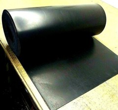 Viton ® Rubber Sheet FKM75 Fluoroelastomer Material 1/8″ Thick x 3″ x 3″ Sq Pad