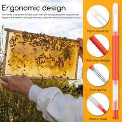 10PC Beekeeping Queen Rearing Grafting Tools Beekeeper Bee Hive Retractable Kit