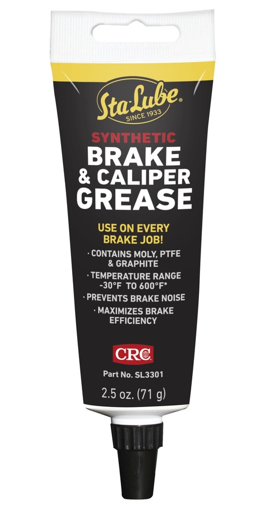 OTC 2.5 Oz Synthetic Brake Grease Molybdenum PTFE High Temp Corrosion Resistant