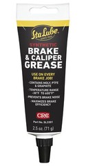 OTC 2.5 Oz Synthetic Brake Grease Molybdenum PTFE High Temp Corrosion Resistant