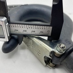 COLUMBUS MCKINNON CM 8 HOIST EYE RINGING, BOTTOM HOOK ASSEMBLY 45605 🎯