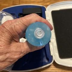US 1000 3rd Edition Portable Ultrasound Therapy Device New In Carrying Case