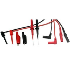 AIdeTek teat leads for FLUKE EXTECH multimeter Electronic Test Lead Kit TLP20155