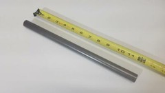 4140 Alloy Steel, 7/8″ Round, 12″ long bar, rod, Solid, Blacksmithing, Forging